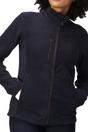 Navy Honestly Made Recycled Fleece Jacket, Image 3 of 3