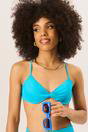 Teal Teal Bikini Top, Image 1 of 4