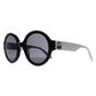 Black Benetton Black Round Black Grey BE5066, Image 2 of 3