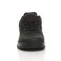 Black AJVANI Black Lace Up Memory Foam Trainers, Image 6 of 6