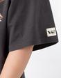 Grey AC/DC Dress Oversized Short Sleeved T-Shirt, Image 5 of 6
