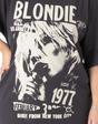 Grey Blondie Dress Oversized Short Sleeved T-Shirt, Image 5 of 6