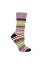 Purple Wool Blend Cushioned Hiking Boot Socks, Image 1 of 3