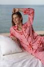 Red The Night Store Red Lobster Pyjama Trouser Set, Image 6 of 7