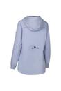Light Blue Flourish Waterproof Jacket, Image 3 of 4