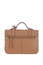 Camel Ashwood Leather Camel Stylish Real Leather Medium Satchel Bag, Image 3 of 4