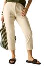 Cream Shorebella Capri Trousers, Image 4 of 4