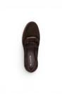 Brown Suede Leather Loafer Casual Shoes, Image 7 of 8