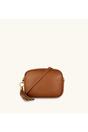 Tan The Tassel Tan Leather Crossbody Bag, Image 1 of 4