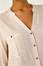 Stone Buttoned Pocket Shirt, Image 5 of 5