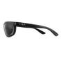 Black Wrap Black Green Balorama 4089 Sunglasses, Image 3 of 4