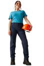 Navy Regatta Navy Prolite Trousers, Image 6 of 6