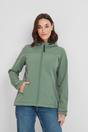 Pale Green Keld Shower Resistant Hooded Jacket, Image 1 of 6