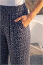  Classic Aztec Print Stretch Trouser, Image 4 of 4