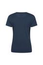Navy Great British Weather TShirt, Image 2 of 4