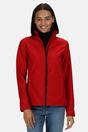 Red Printable Soft Shell Jacket, Image 1 of 4