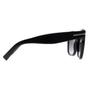 Black Square Shiny Black Grey Gradient with Light Mirror BOSS 1731/S, Image 4 of 4