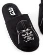Black Star Wars Darth Vader UK Slippers, Image 6 of 6