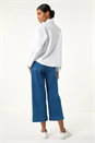 White Patch Pocket Jacket, Image 3 of 5