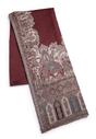 Multi Kashmiri Jamawar Scarf, Image 1 of 2