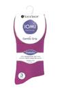 Purple 6 Pack Non Elastic Diabetic Socks, Image 2 of 5
