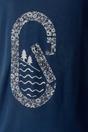 Denim Harmonic Back Print Vest Top, Image 4 of 4