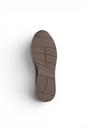 Brown Faux Leather Sneakers - 23613, Image 7 of 7