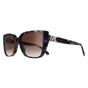 Brown Michael Kors Brown Rectangle Bright Blue Tortoise Brown Gradient MK2199 Acadia, Image 2 of 4