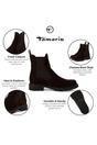 Brown Tamaris Brown Tamaris Womens Mocca Chelsea Boots, Image 2 of 7