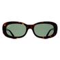Brown Oval Havana Green RB2221, Image 1 of 3