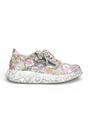 Grey Womens Platform Sneaker Shoes-Nikito 62, Image 1 of 8