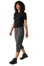Grey Chaska III Walking Capri Cropped Trousers, Image 4 of 4