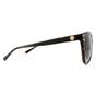 Brown Cat Eye Dark Havana Brown Gradient Sunglasses, Image 4 of 6