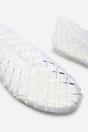 White Kori Jelly Ballet Pumps, Image 5 of 6