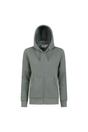 Khaki Dalton Sherpa Lined Full Zip Hoodie, Image 1 of 4