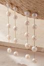 Silver Mia Gioielli Silver Freshwater Pearl Drop Earrings, Image 1 of 3