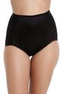 Black Camille Lingerie Black 2 Pack Full Support Shapewear Briefs, Image 1 of 5