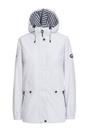 White Flourish Waterproof Jacket, Image 1 of 4