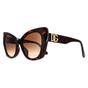 Brown Fashion Dark Havana Brown Gradient DG4405F, Image 2 of 6