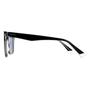 Black Polaroid Black Square Black Blue Polarized Sunglasses, Image 3 of 4