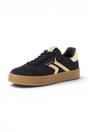 Navy Leather Trainers Sneaker Shoes, Image 2 of 7