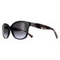 Black Cat Eye Shiny Black and Havana Grey Gradient Polarized RA5191, Image 2 of 4
