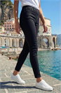 Black Ultimate Stretch Denim Jegging (29 Inch), Image 1 of 4