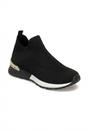 White iKrush White Jessi Slip On Sock Wedge Trainers, Image 6 of 8