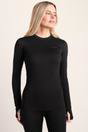 Black Snowdon Thermal Crew Neck Base Layer, Image 1 of 6