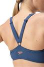 Blue Mathi Wai High Waist Maternity Bikini Set, Image 2 of 3