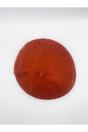 Orange Plain Felt Beret, Image 8 of 8