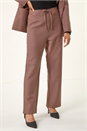 Multi Petite Houndstooth Trouser , Image 1 of 7