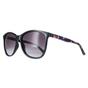 Black Ted Baker Black Oval Black Grey Gradient TB1496 Alva, Image 2 of 4