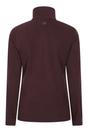 Brown Camber II Fleece Top, Image 2 of 4